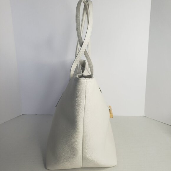 New Little Liffner Cream Penne Tote - MSRP $675 - Picture 4 of 10